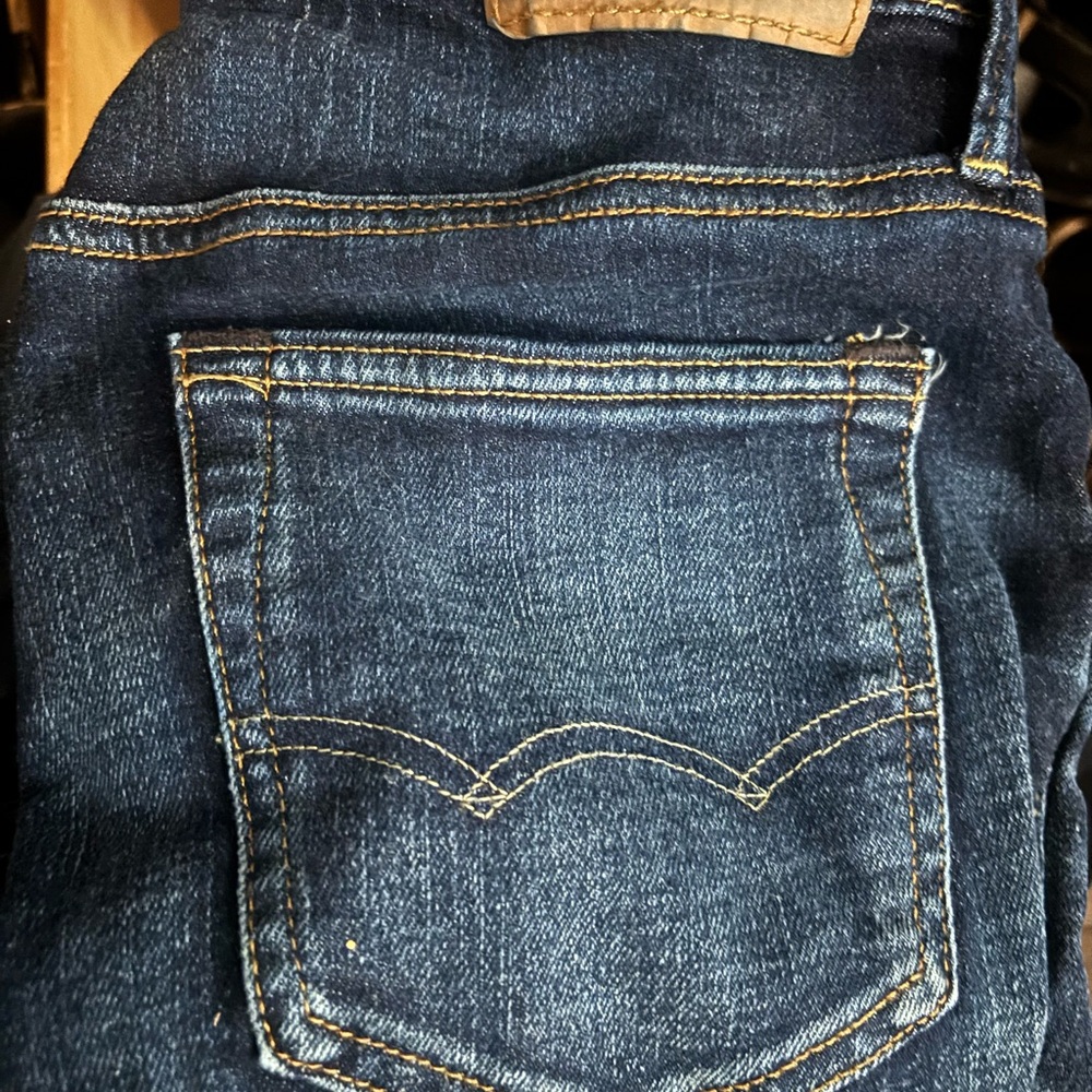 American Eagle Outfitters Blue Classic Denim Jeans